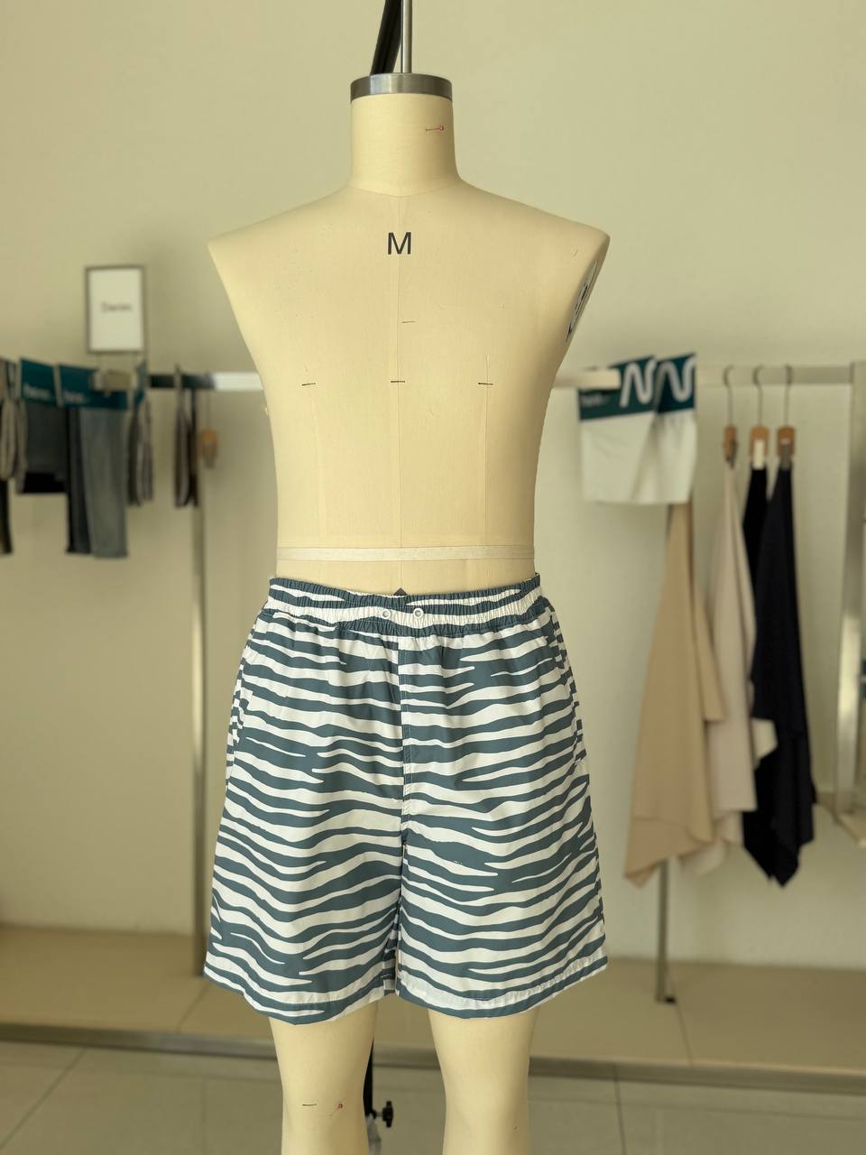 OEM Sublimation Summer Shorts – 220gsm Polyester Quick Dry Beachwear