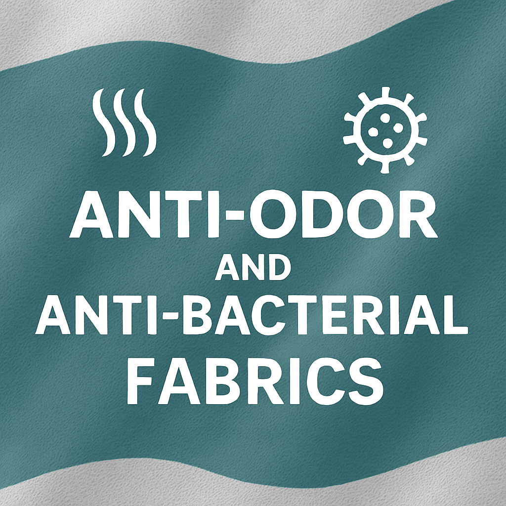 Anti-Odor and Anti-Bacterial Fabrics