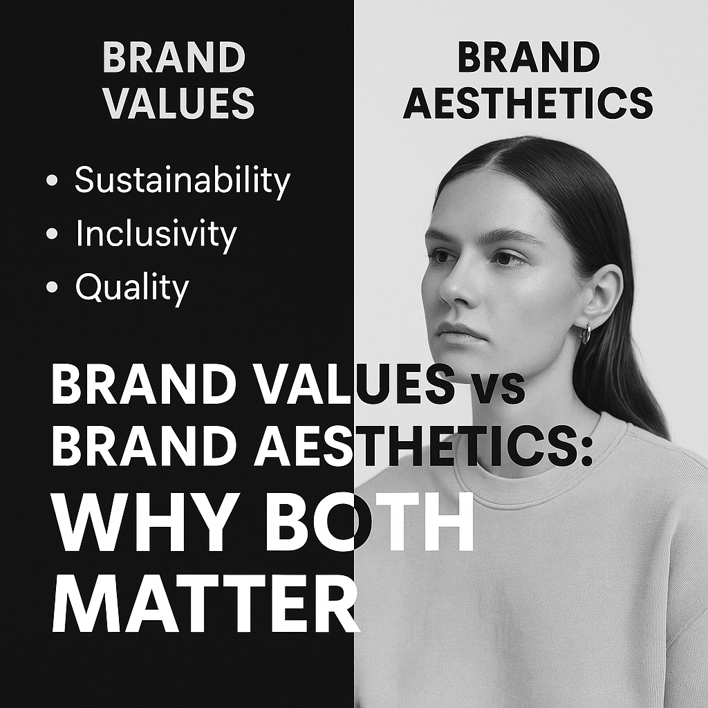 Brand Values vs Brand Aesthetics: Why Both Matter