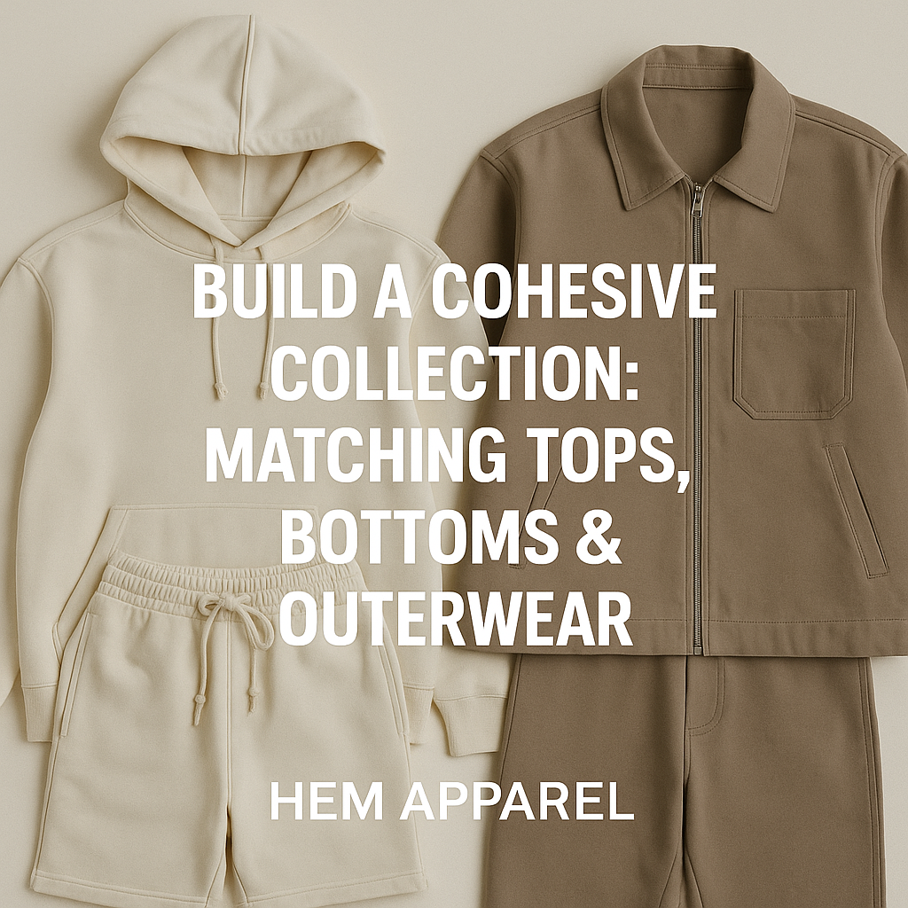 Build a Cohesive Collection: Matching Tops, Bottoms & Outerwear