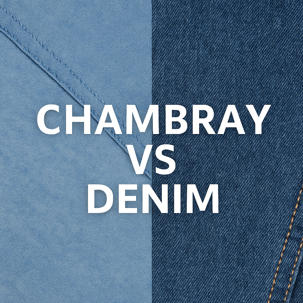 Chambray vs Denim: Similar Look, Different Feel