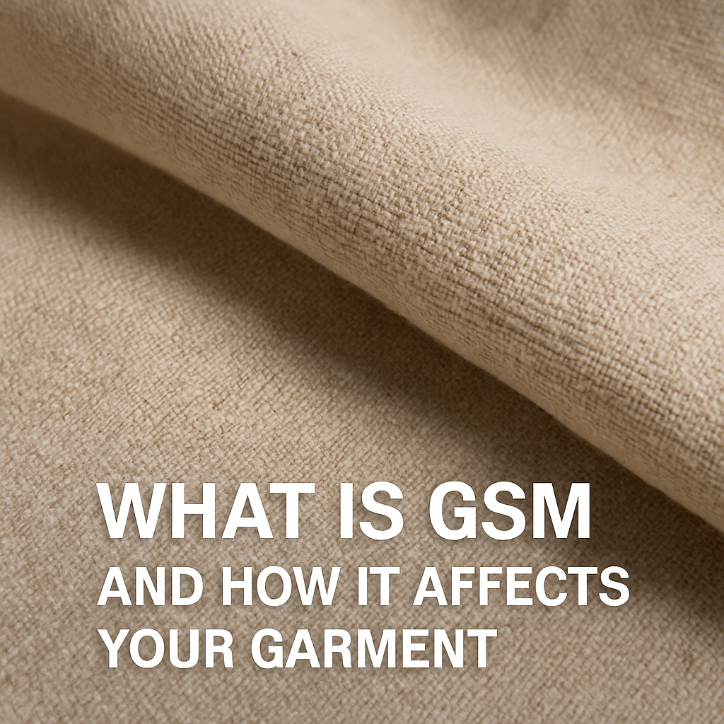 What is GSM and how it affects your garment