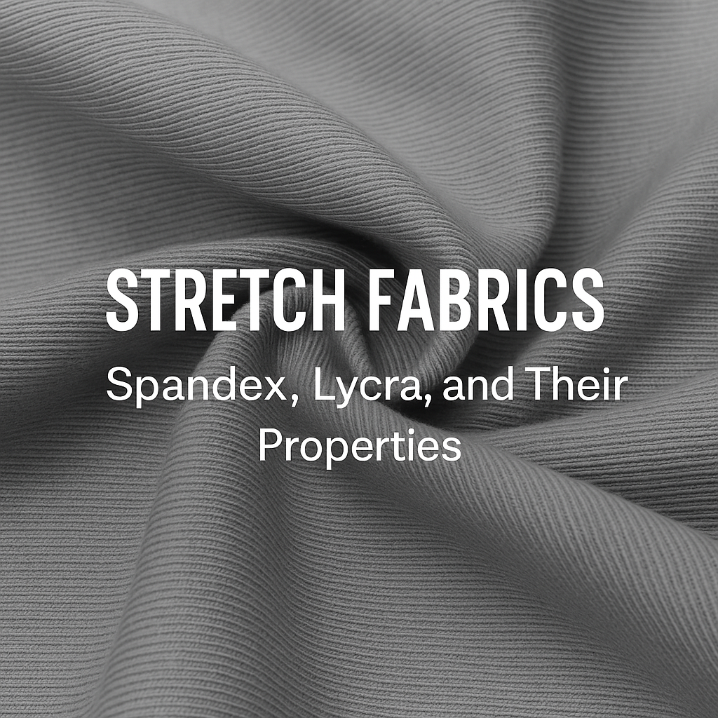 Stretch Fabrics: Spandex, Lycra, and Their Properties