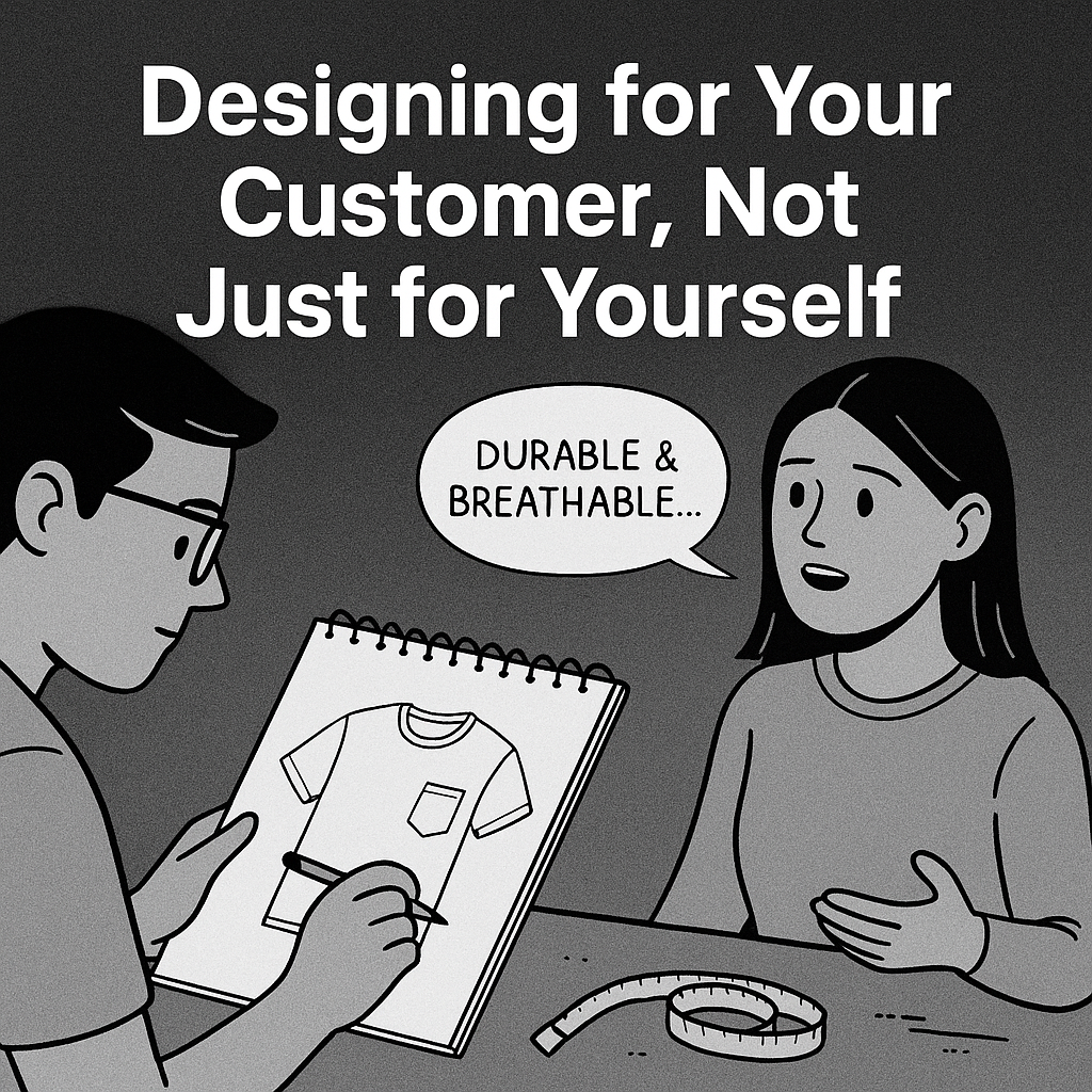 Designing for Your Customer, Not Just for Yourself