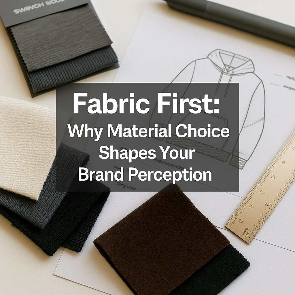 Fabric First: Why Material Choice Shapes Your Brand Perception