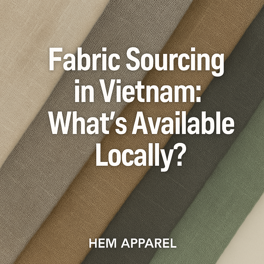 Fabric Sourcing in Vietnam: What’s Available Locally?