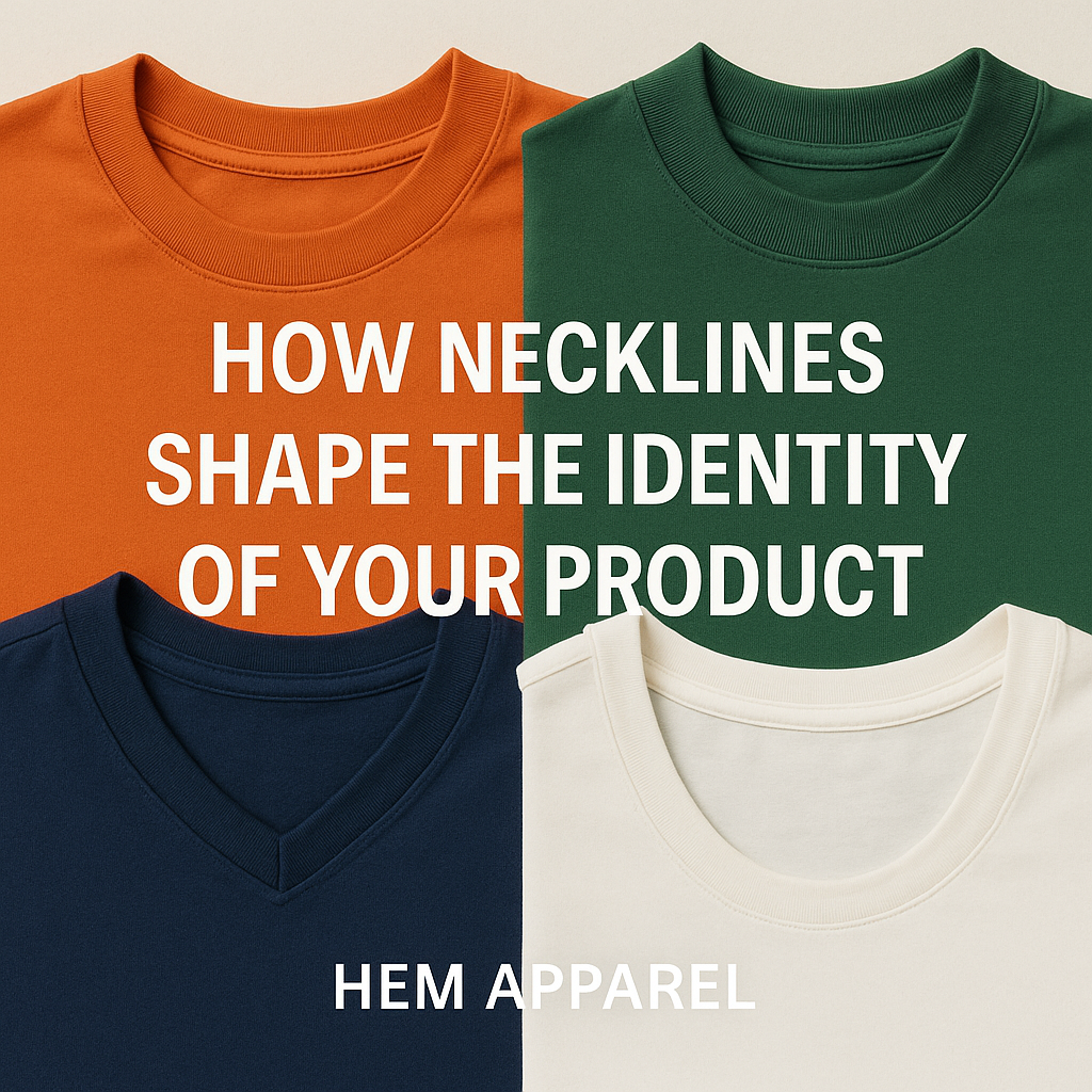 How Necklines Shape the Identity of Your Product