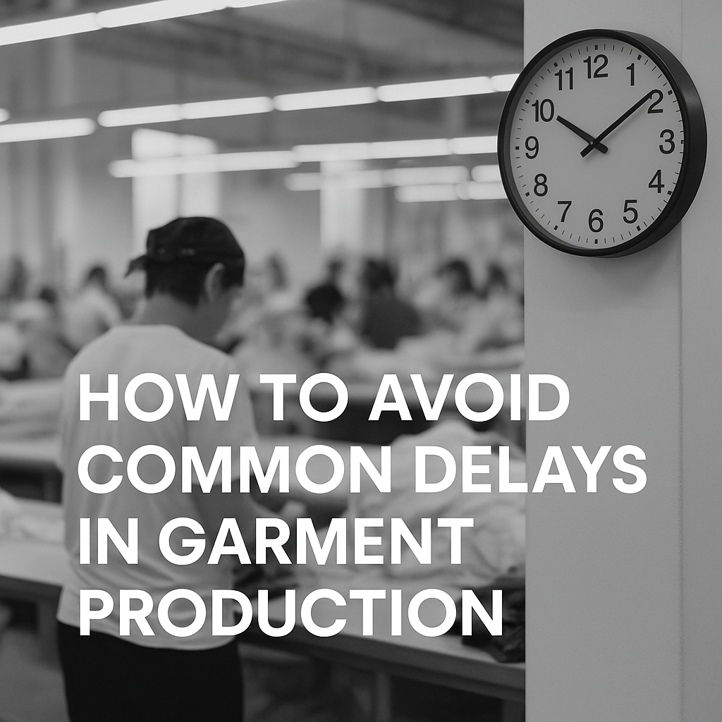 How to Avoid Common Delays in Garment Production