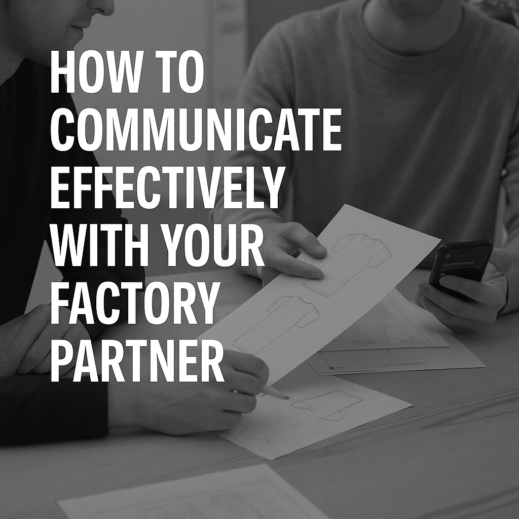 How to Communicate Effectively with Your Factory Partner