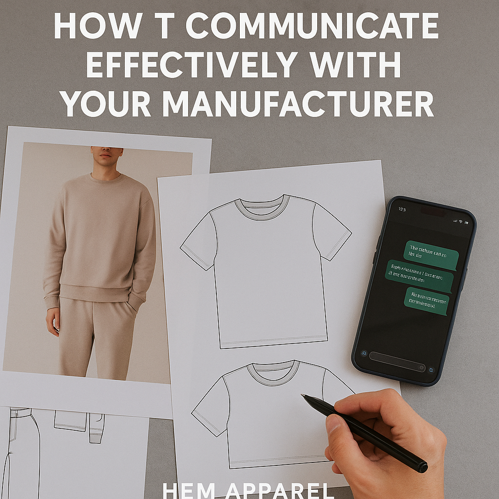How to Communicate Effectively with Your Manufacturer