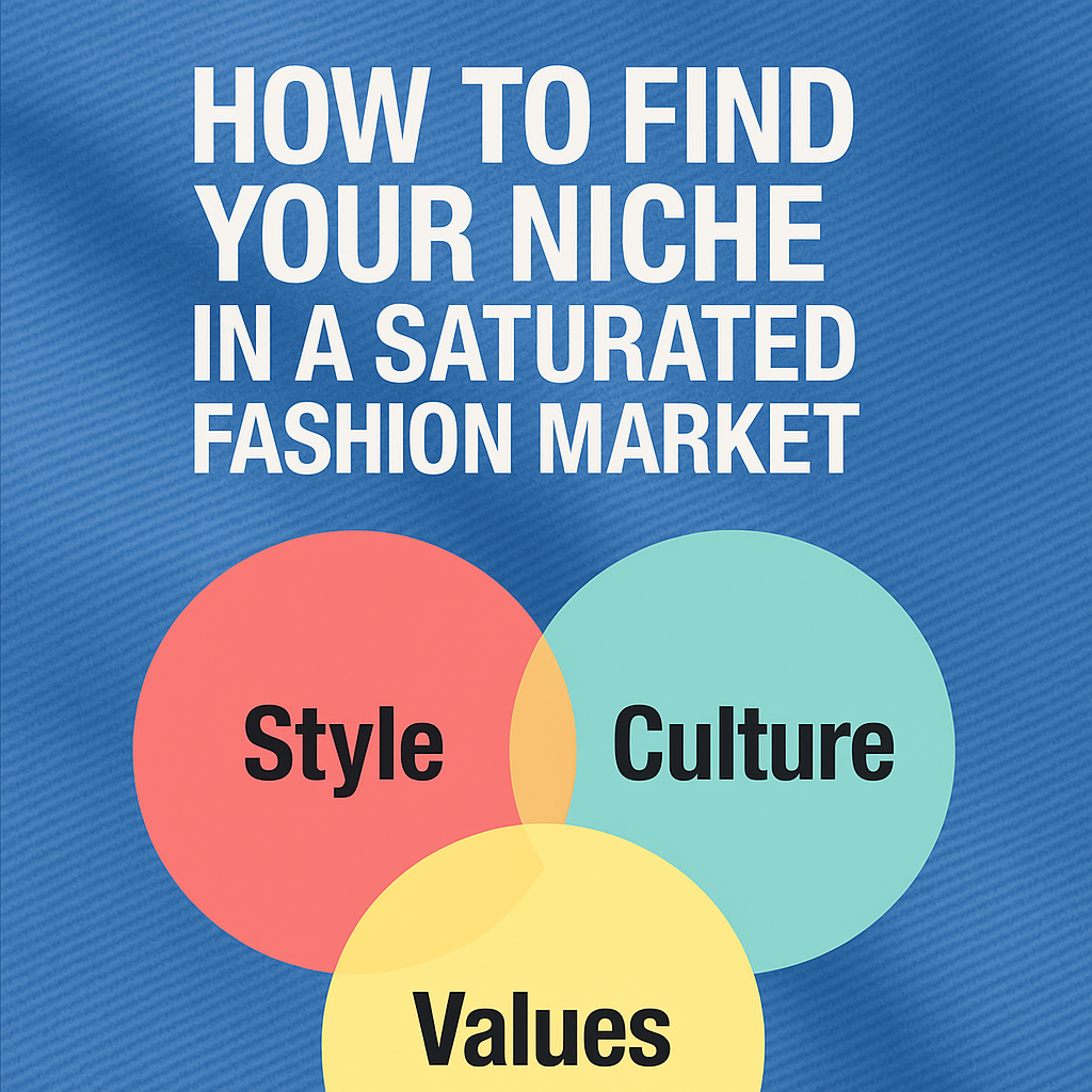 How to Find Your Niche in a Saturated Fashion Market