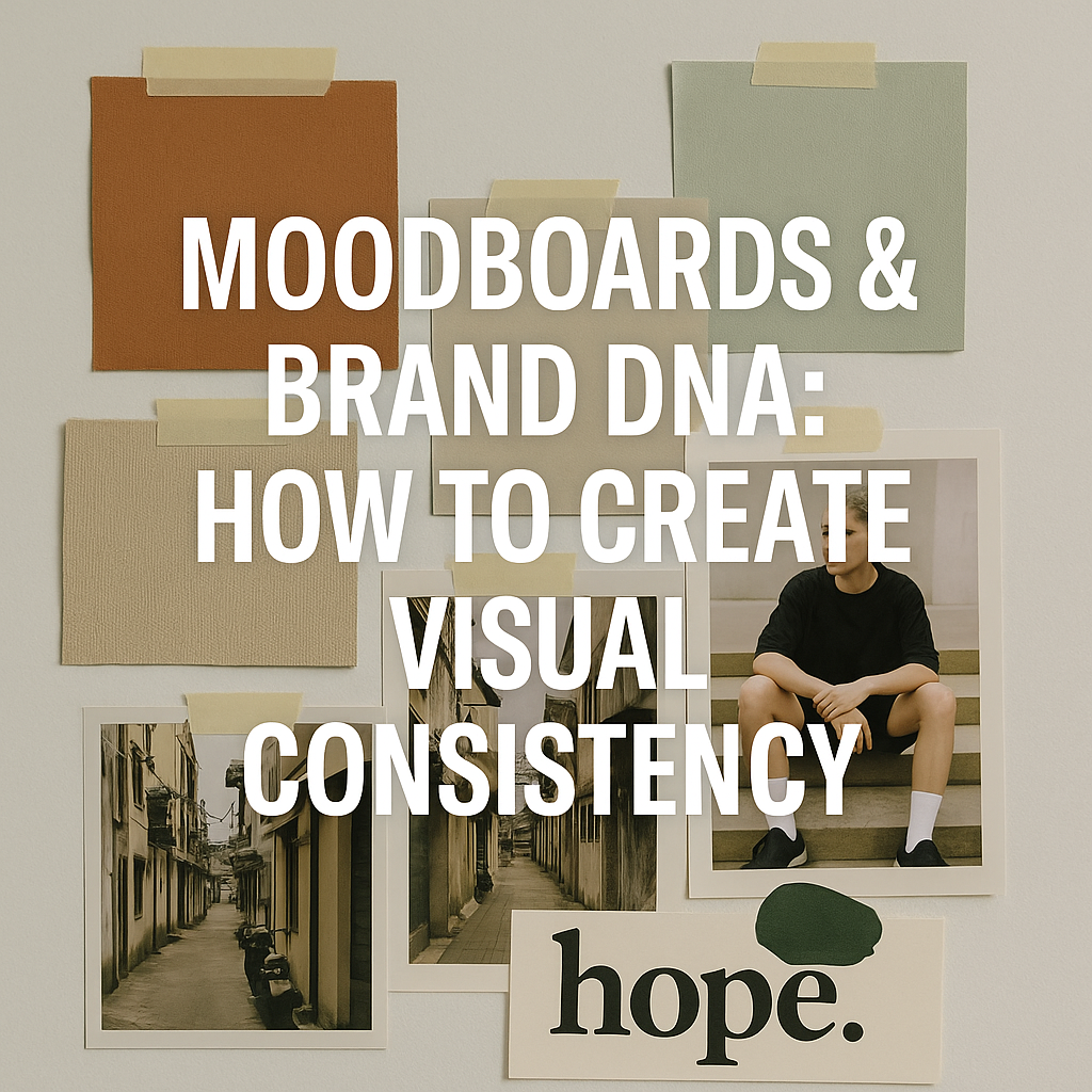 Moodboards & Brand DNA: How to Create Visual Consistency