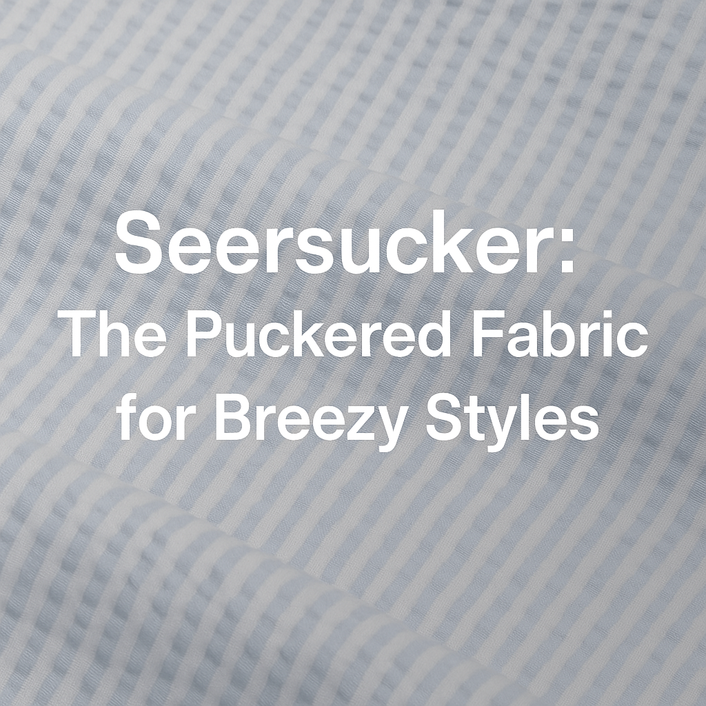 Seersucker: The Puckered Fabric for Breezy Styles