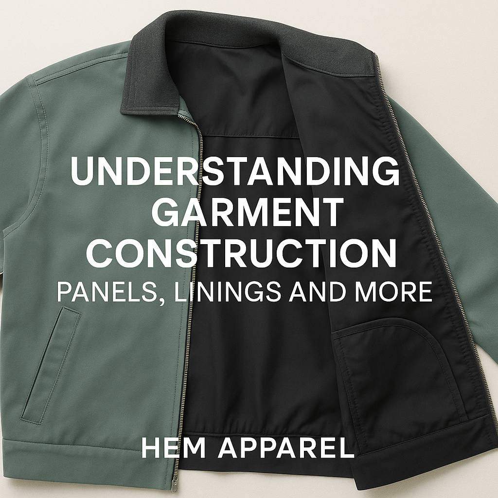 Understanding Garment Construction: Panels, Linings and More