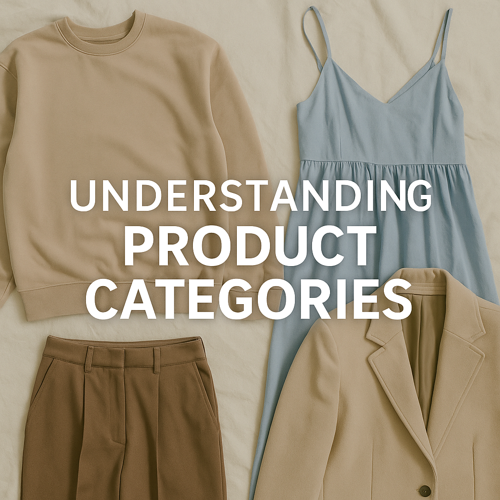 Understanding Product Categories: Tops, Bottoms, Outerwear & More