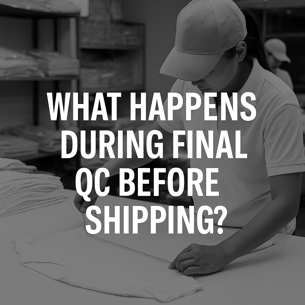What Happens During Final QC Before Shipping?