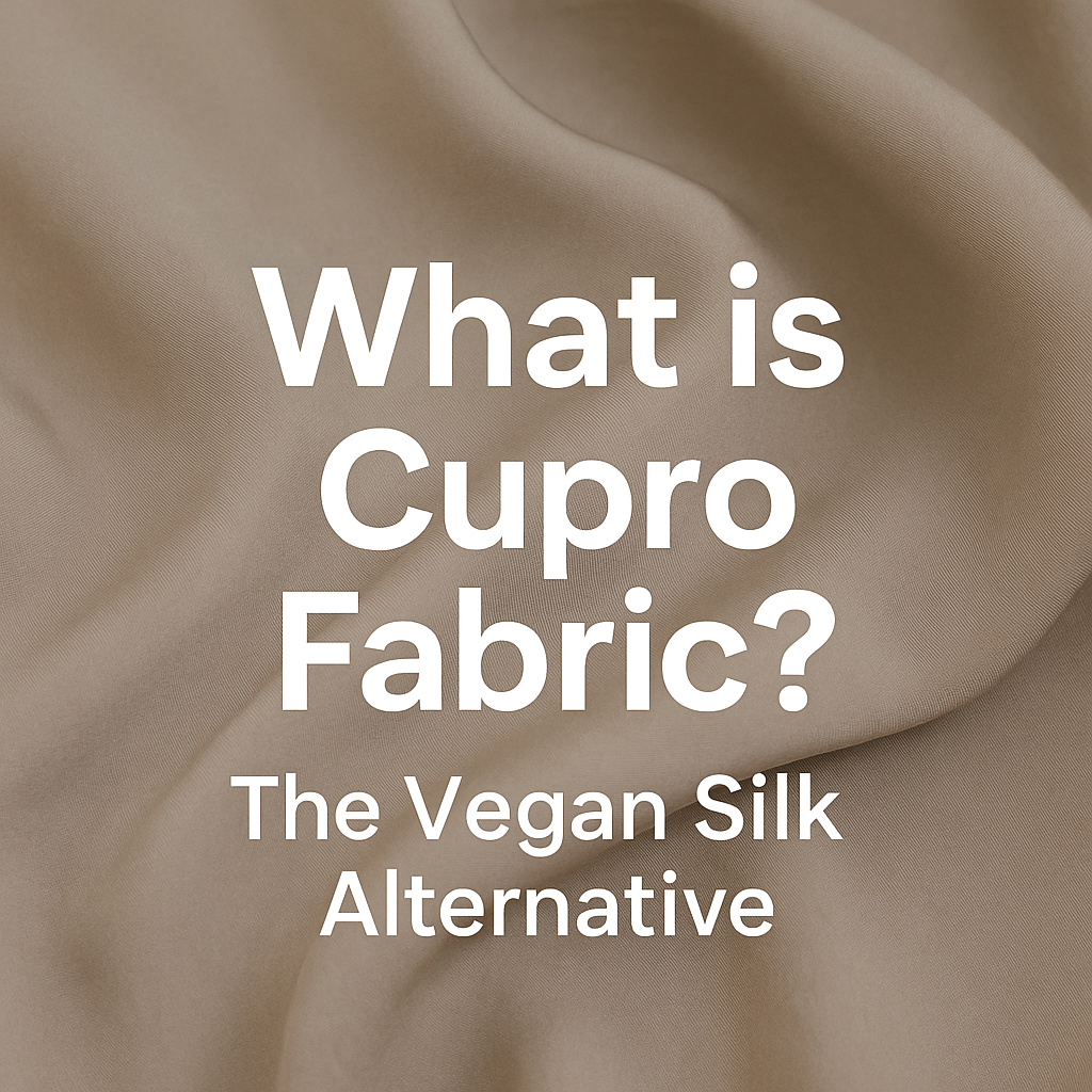 What is Cupro Fabric? The Vegan Silk Alternative