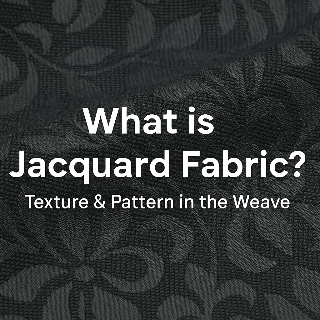 What is Jacquard Fabric? Texture & Pattern in the Weave