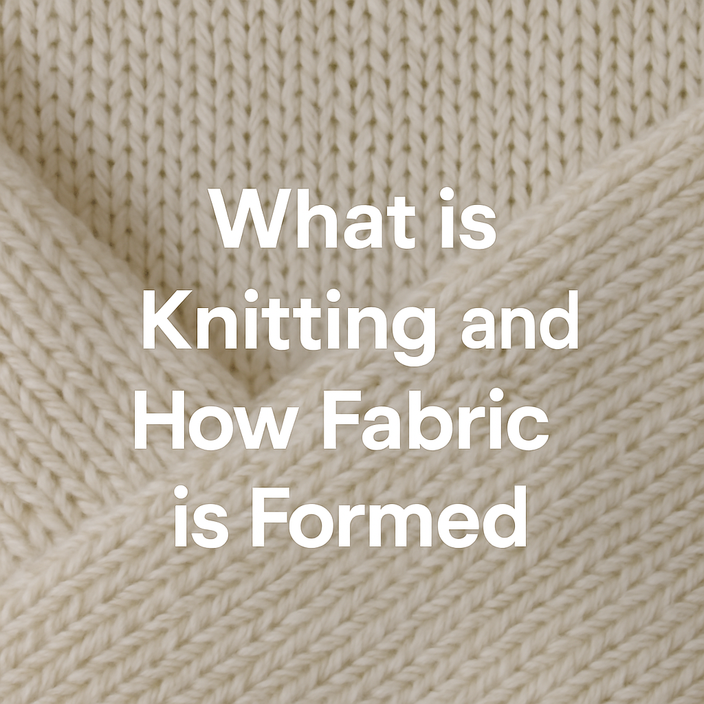 What is Knitting and How Fabric is Formed