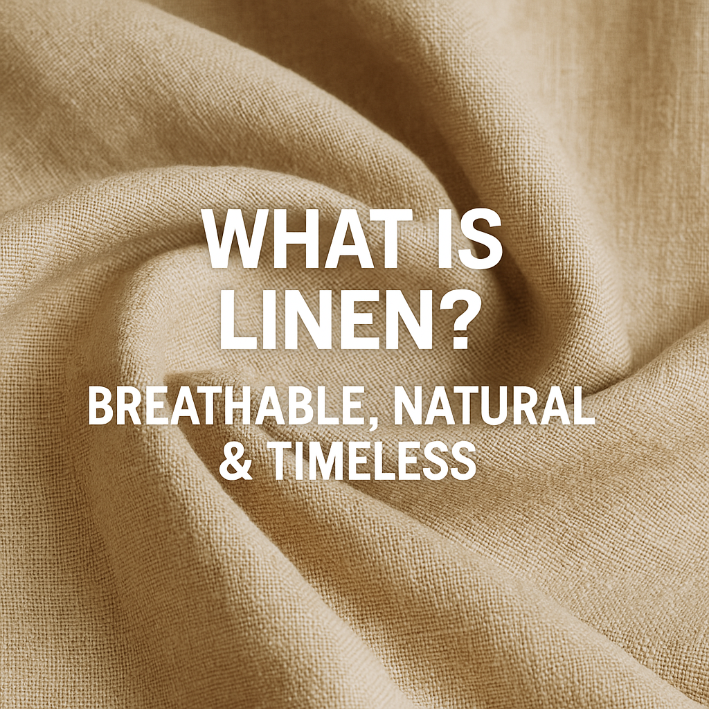 What is Linen? Breathable, Natural & Timeless