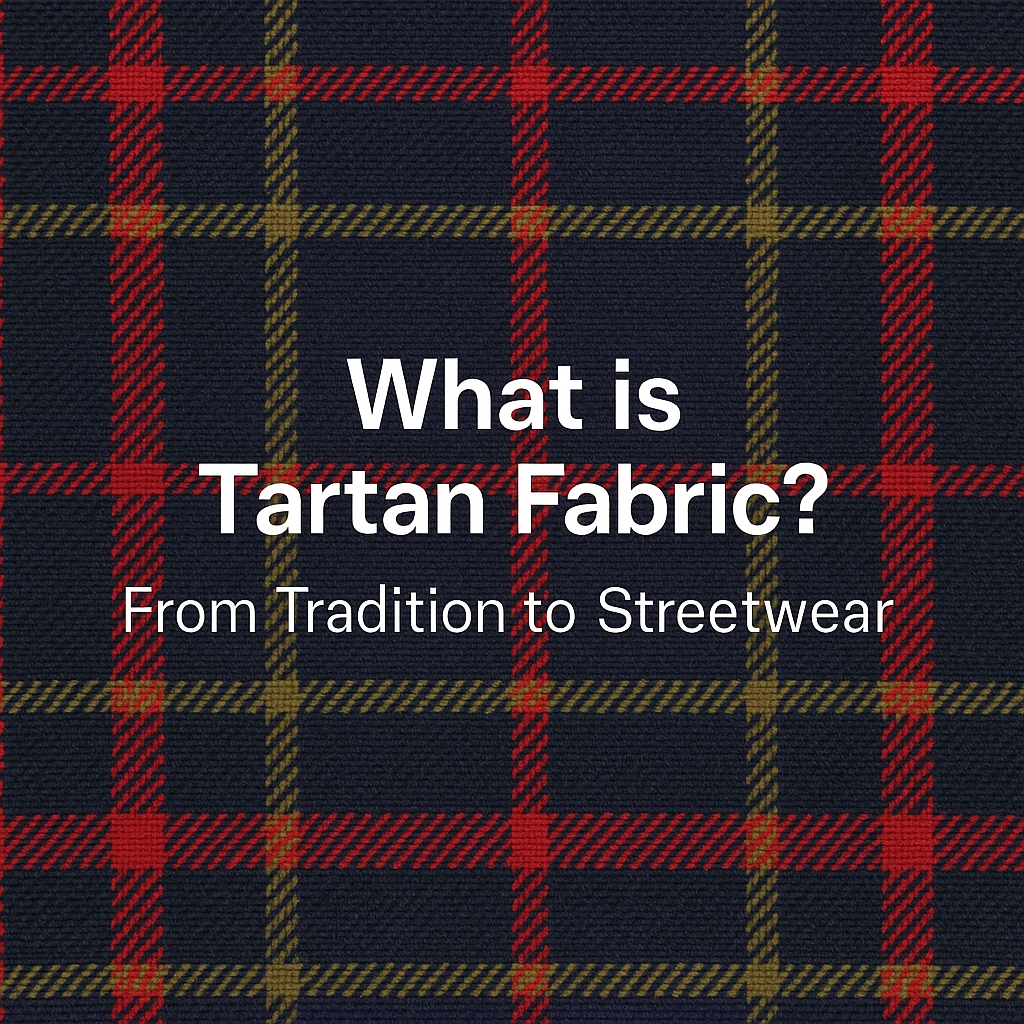 What is Tartan Fabric? From Tradition to Streetwear