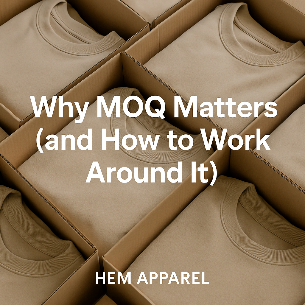 Why MOQ Matters (and How to Work Around It)