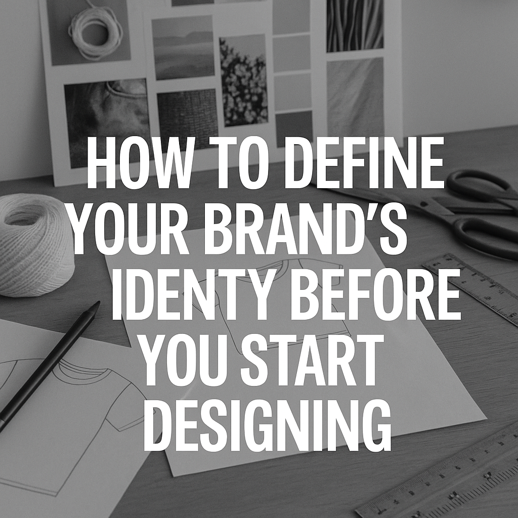 How to Define Your Brand’s Identity Before You Start Designing