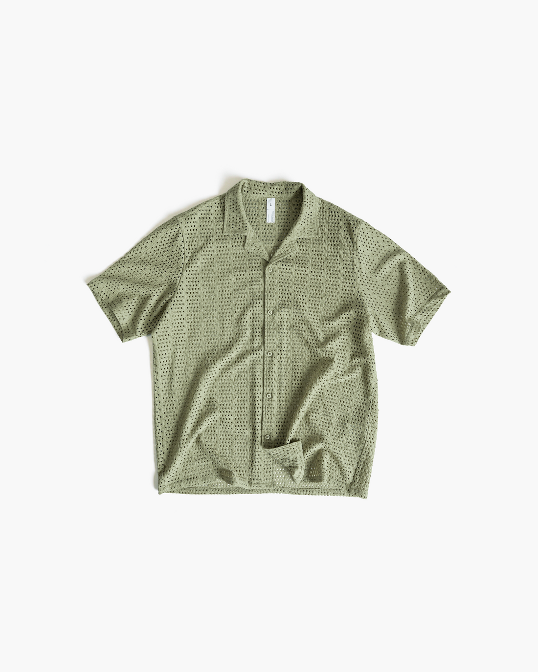 OEM Mesh Shirt – 170gsm Open-Knit Mesh