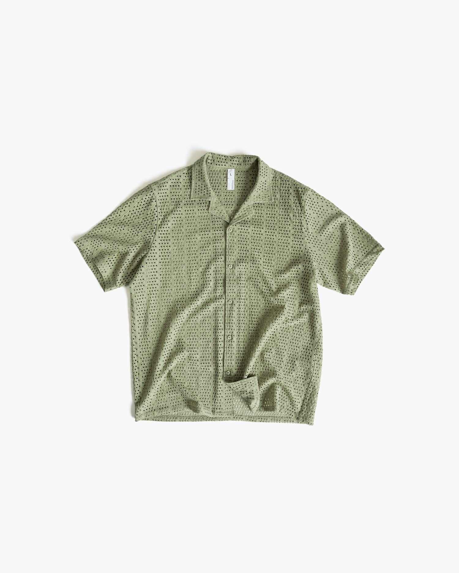 OEM Mesh Shirt – 170gsm Open-Knit Mesh