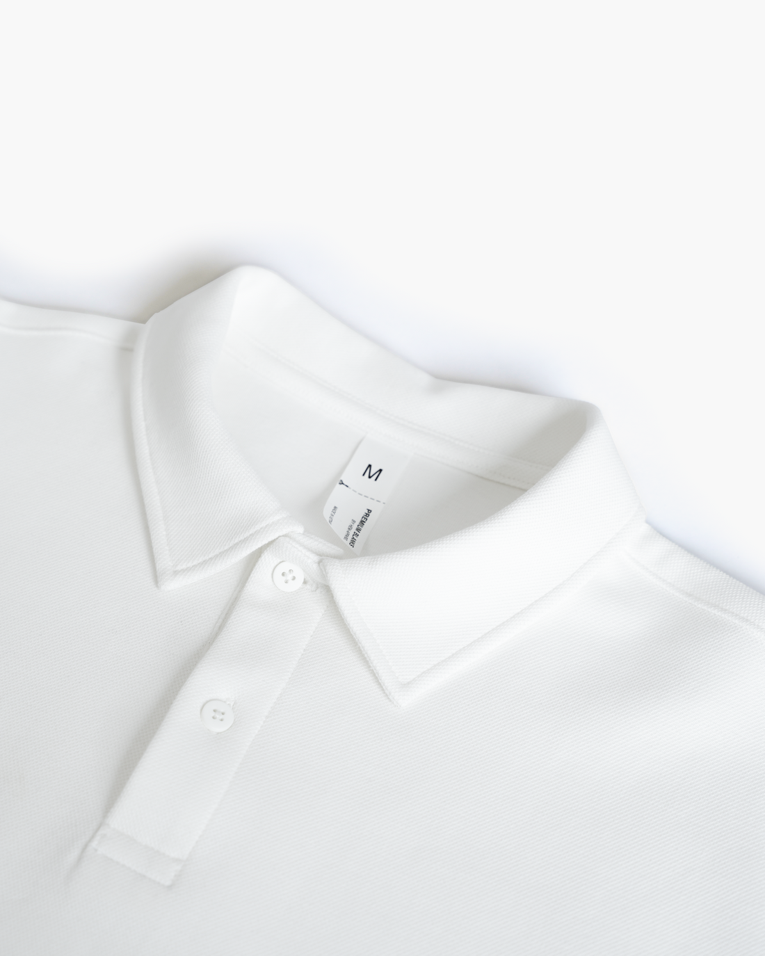 OEM Men Polo Shirt - 235gsm Pique Knit