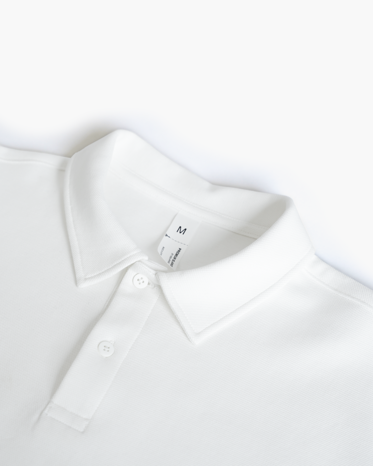 OEM Men Polo Shirt - 235gsm Pique Knit