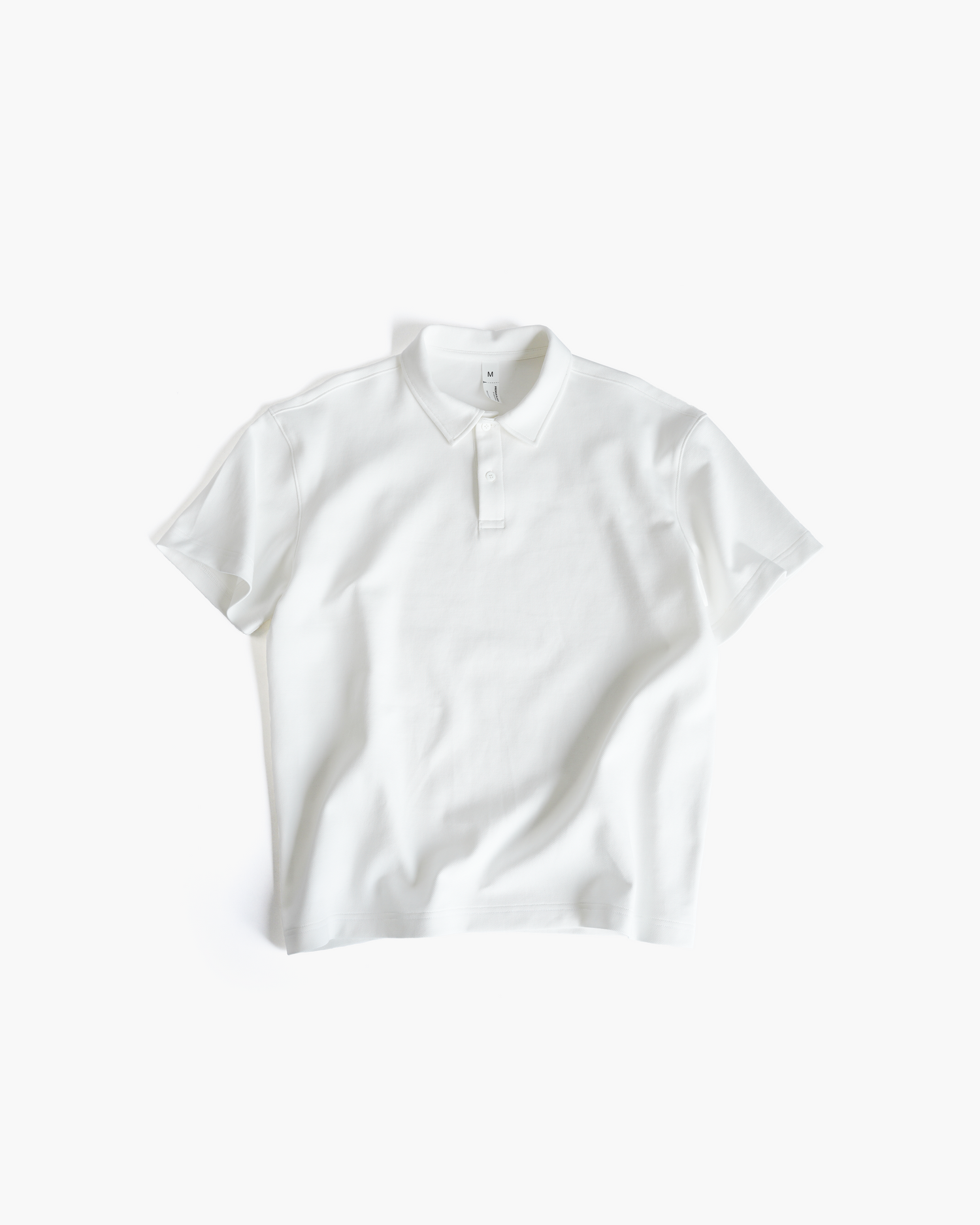 OEM Men Polo Shirt - 235gsm Pique Knit