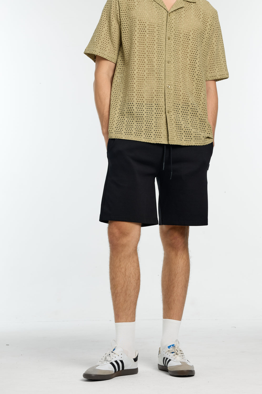 OEM Mesh Shirt – 170gsm Open-Knit Mesh