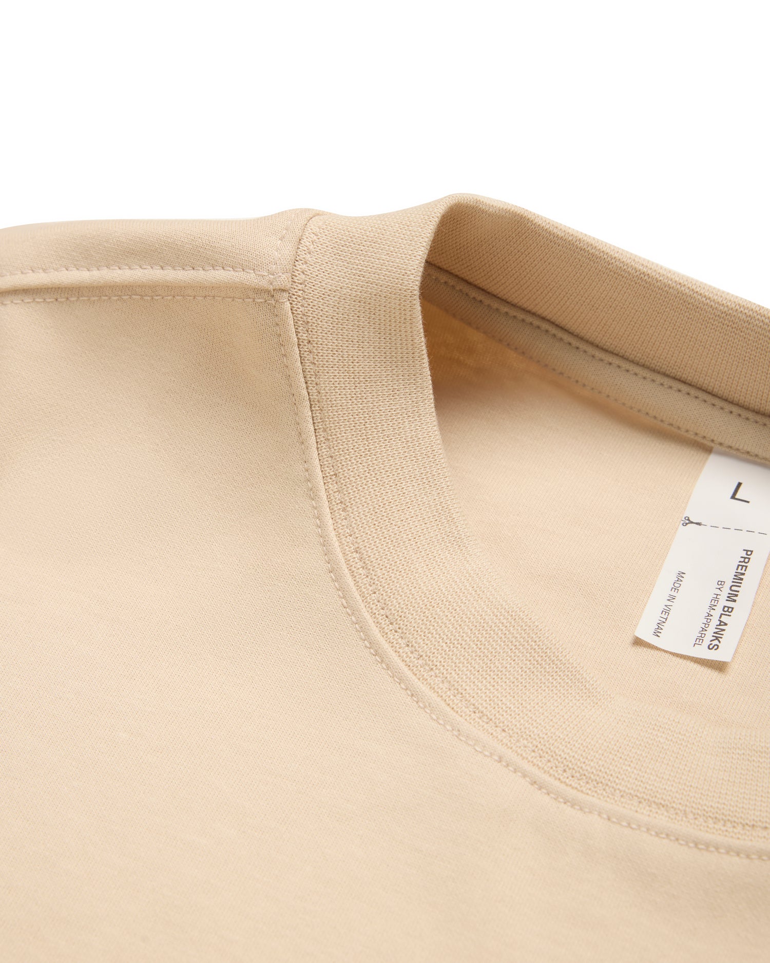 WHOLESALE - HEM 290 Heavyweight Tee