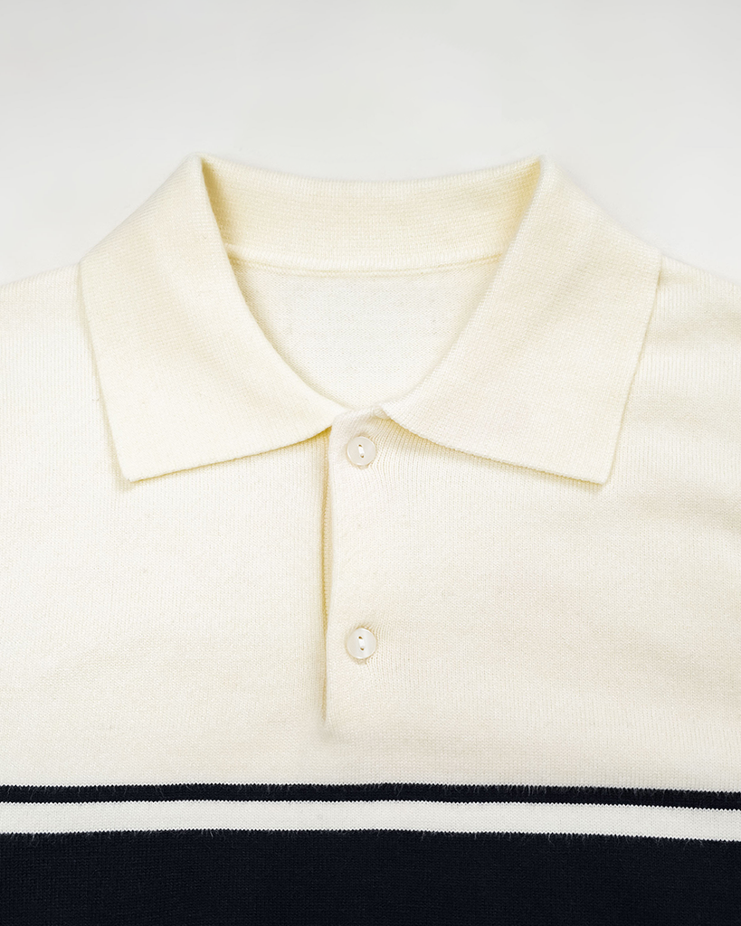 OEM Men Knit Polo Shirt
