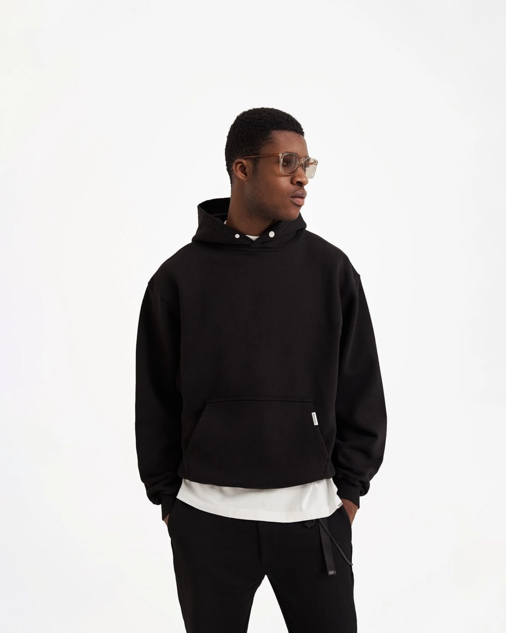 OEM Oversized Hoodie – 350-480gsm Fleece Streetwear Style