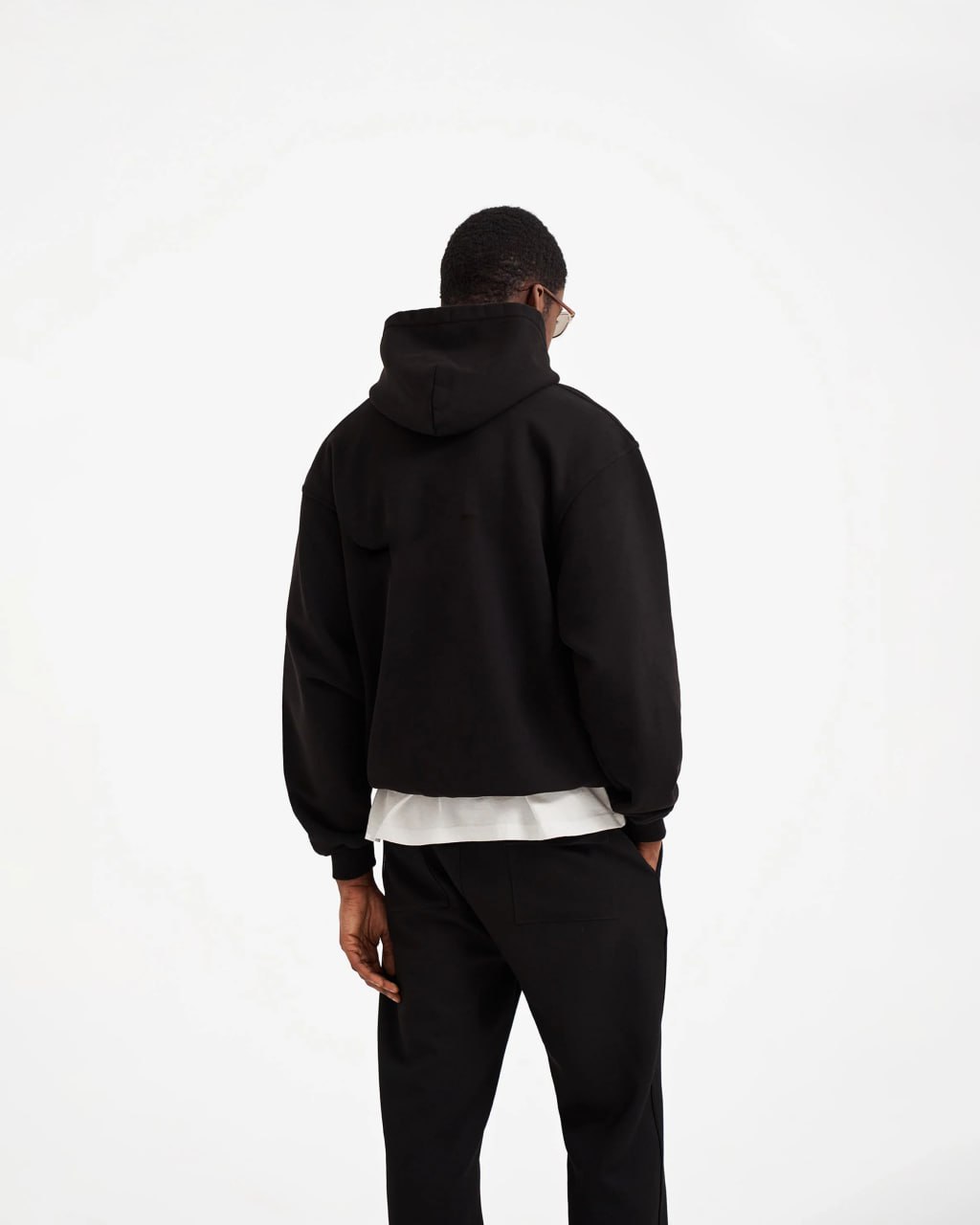 OEM Oversized Hoodie – 350-480gsm Fleece Streetwear Style