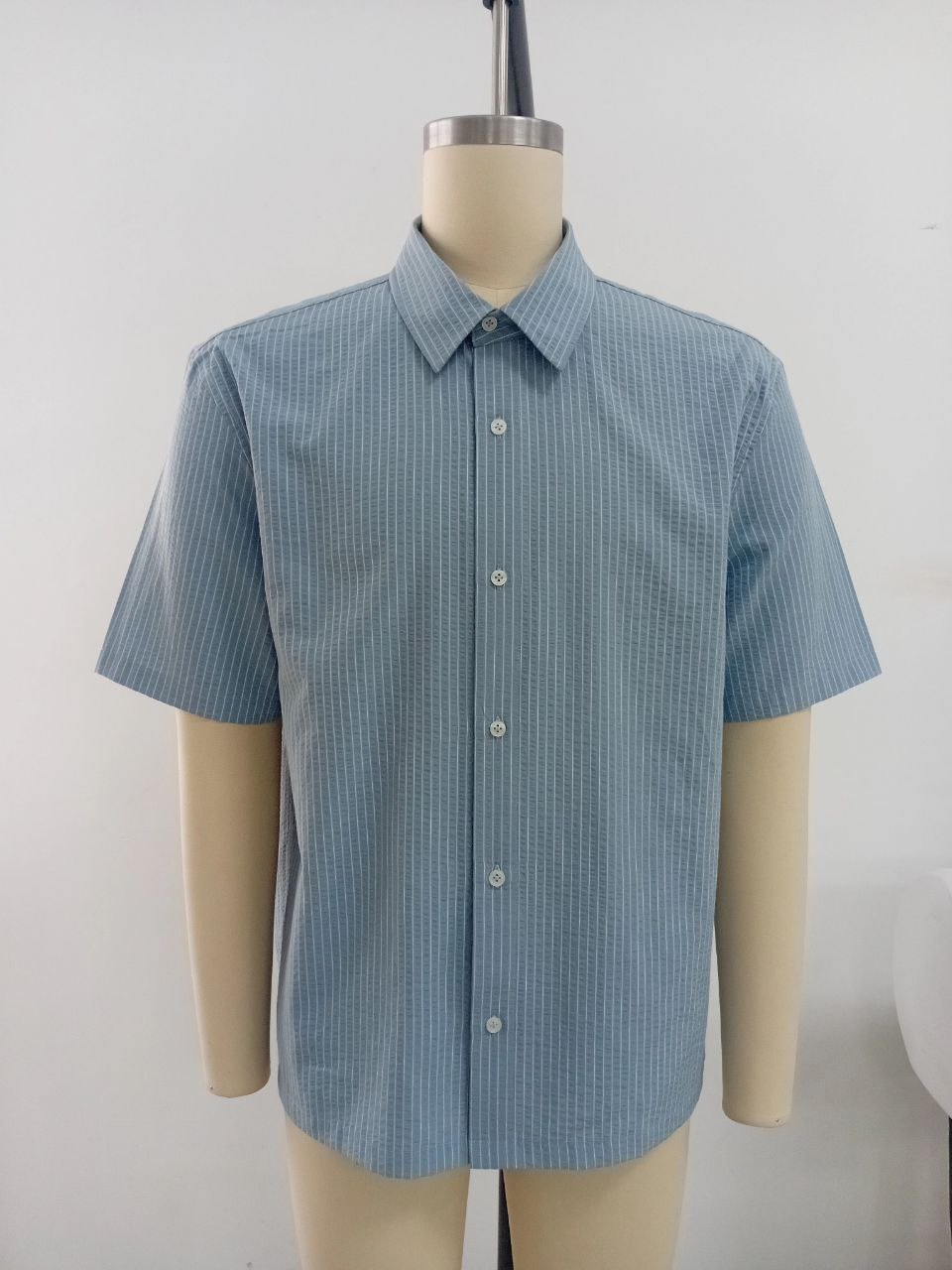 OEM Men Casual Shirt – Regular Fit with Custom Print/Embroidery