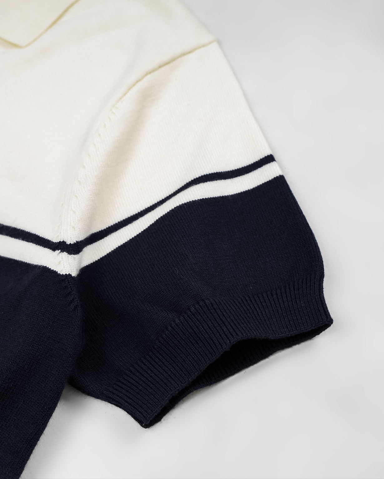 OEM Men Knit Polo Shirt