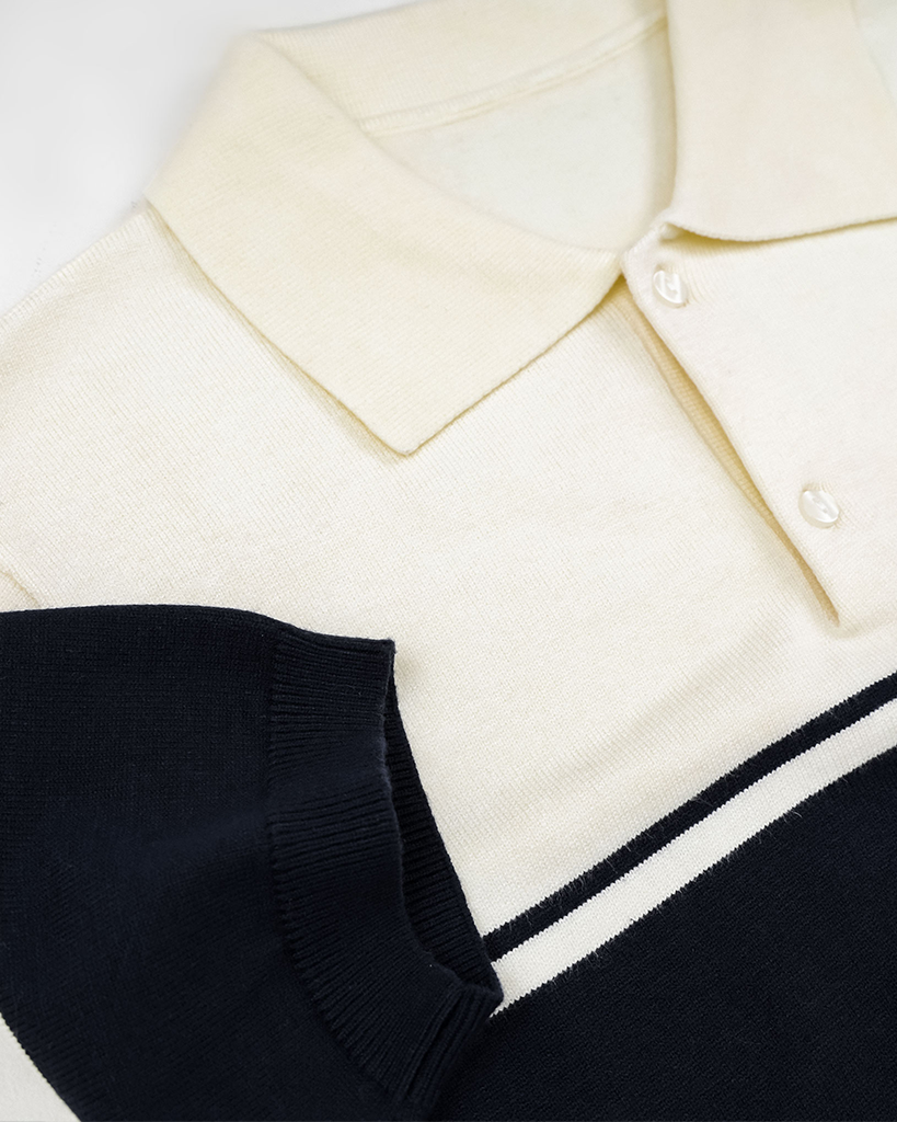 OEM Men Knit Polo Shirt