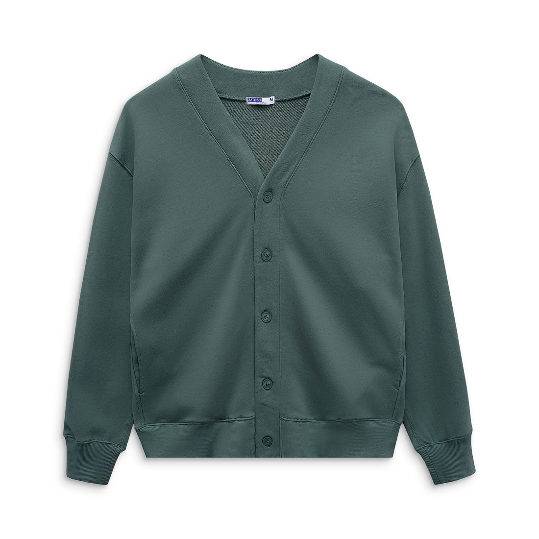 OEM Crewneck Sweatshirt / Cardigan – 320–550gsm Cotton French Terry