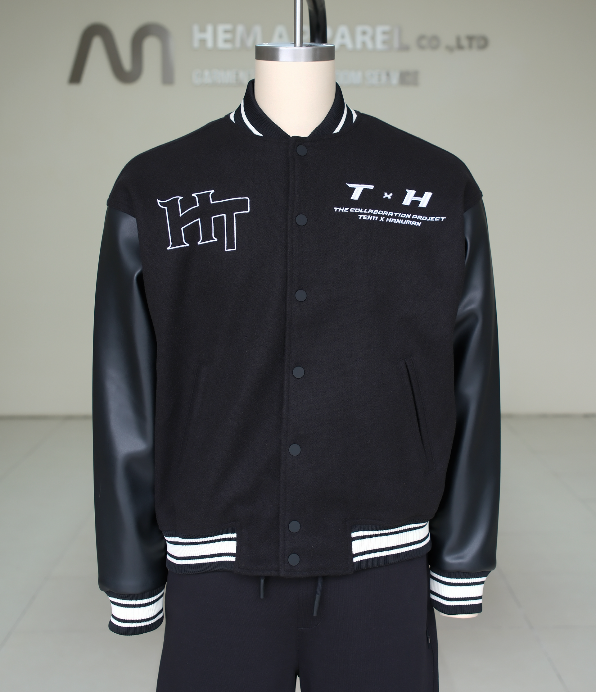 OEM Custom Varsity Jacket – Streetwear Letterman Style with