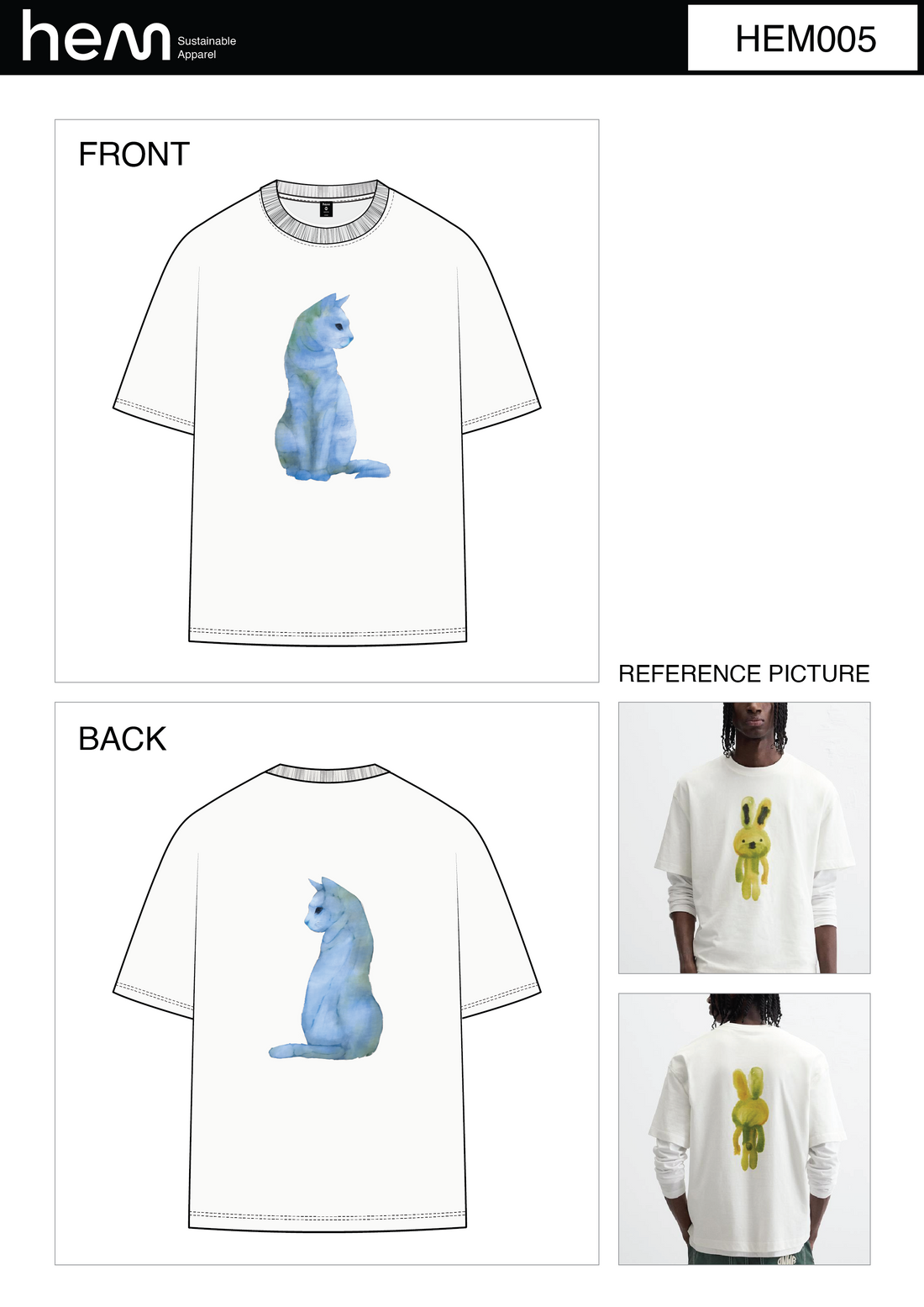 T-SHIRT HEM005