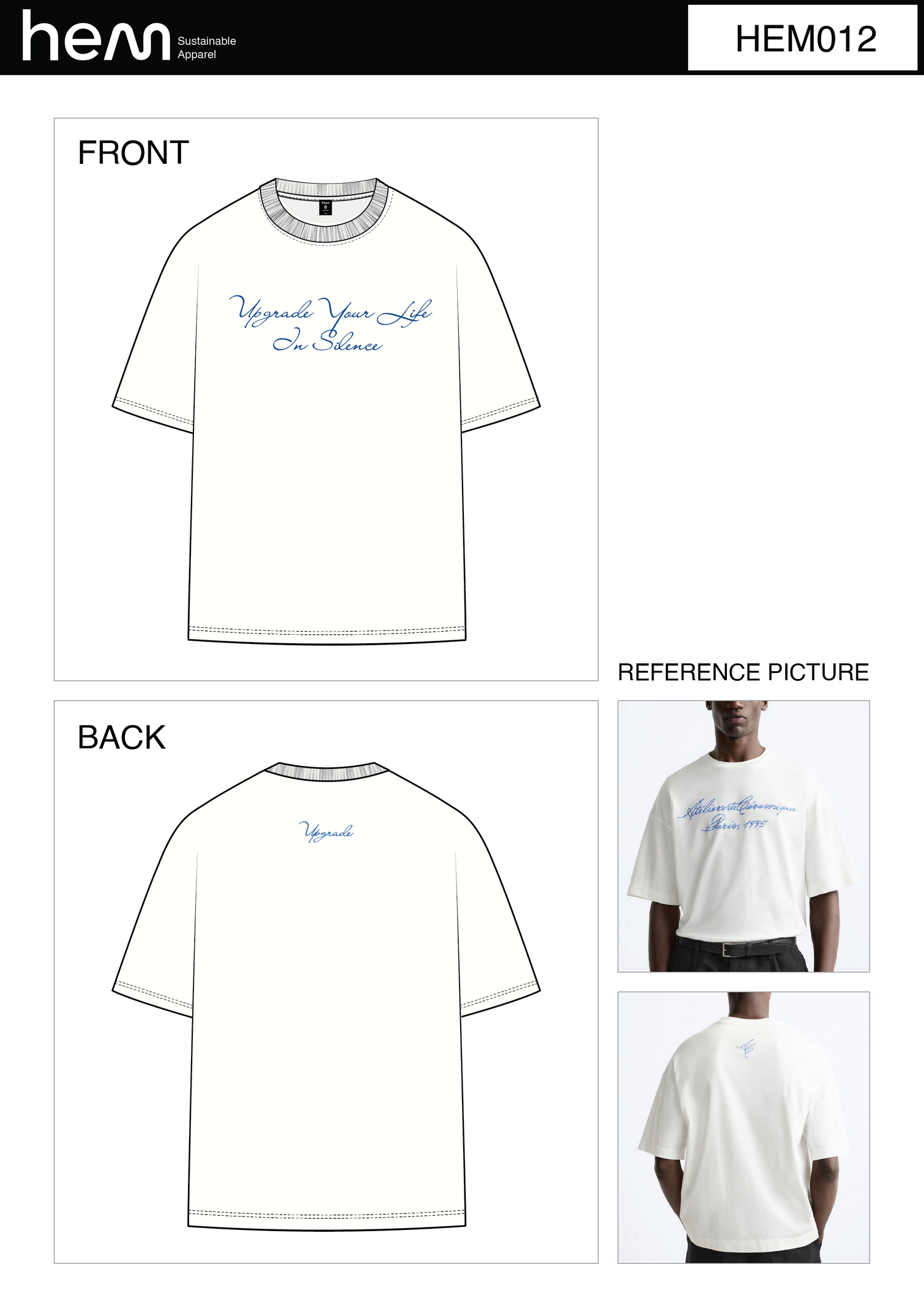 T-SHIRT HEM012