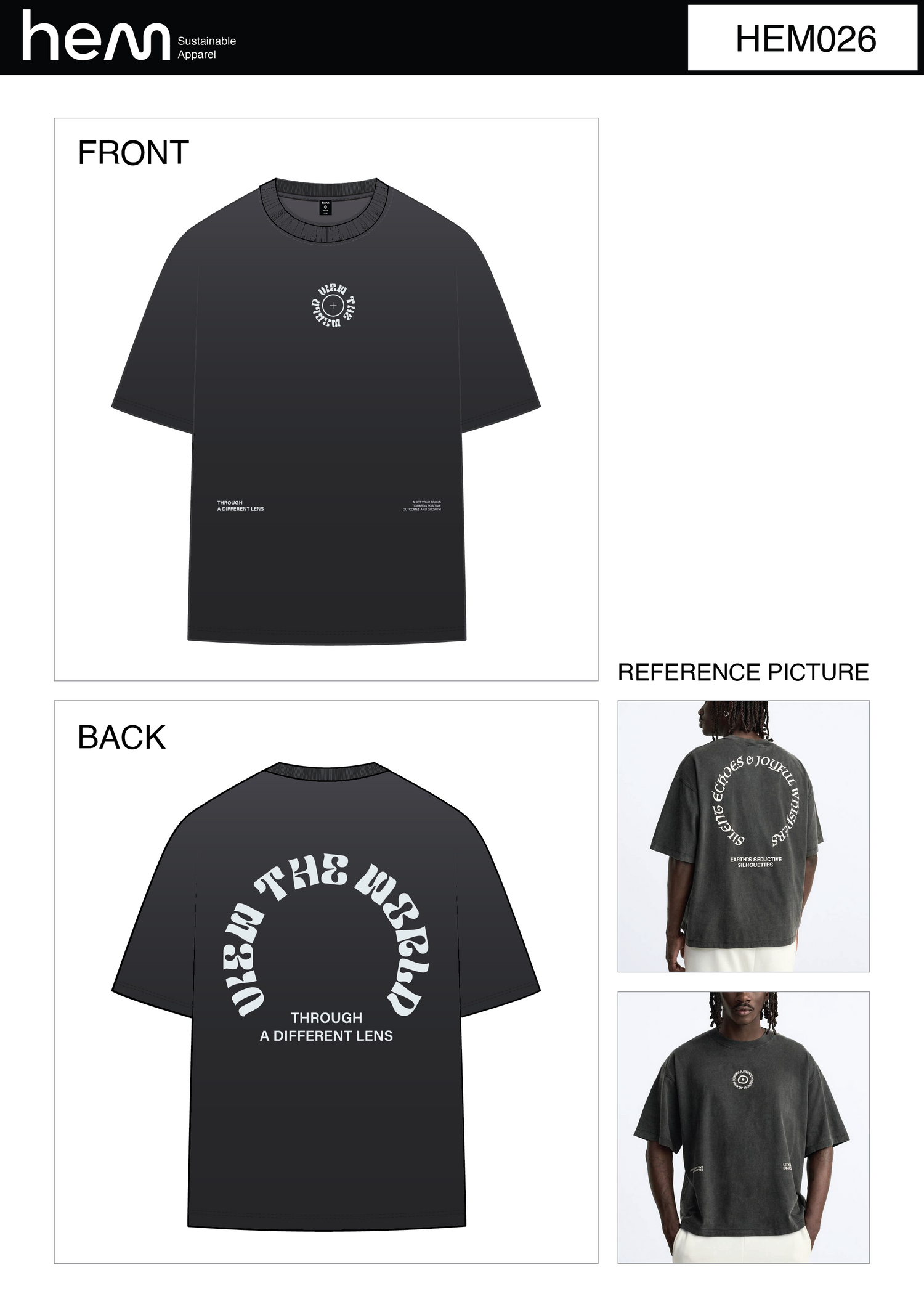T-SHIRT HEM026