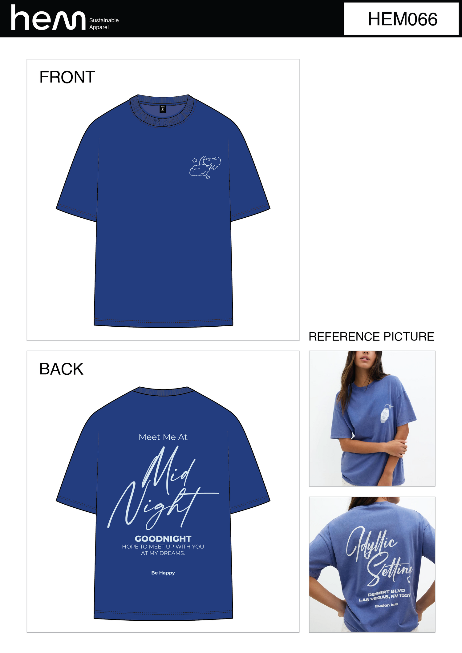T-SHIRT HEM066