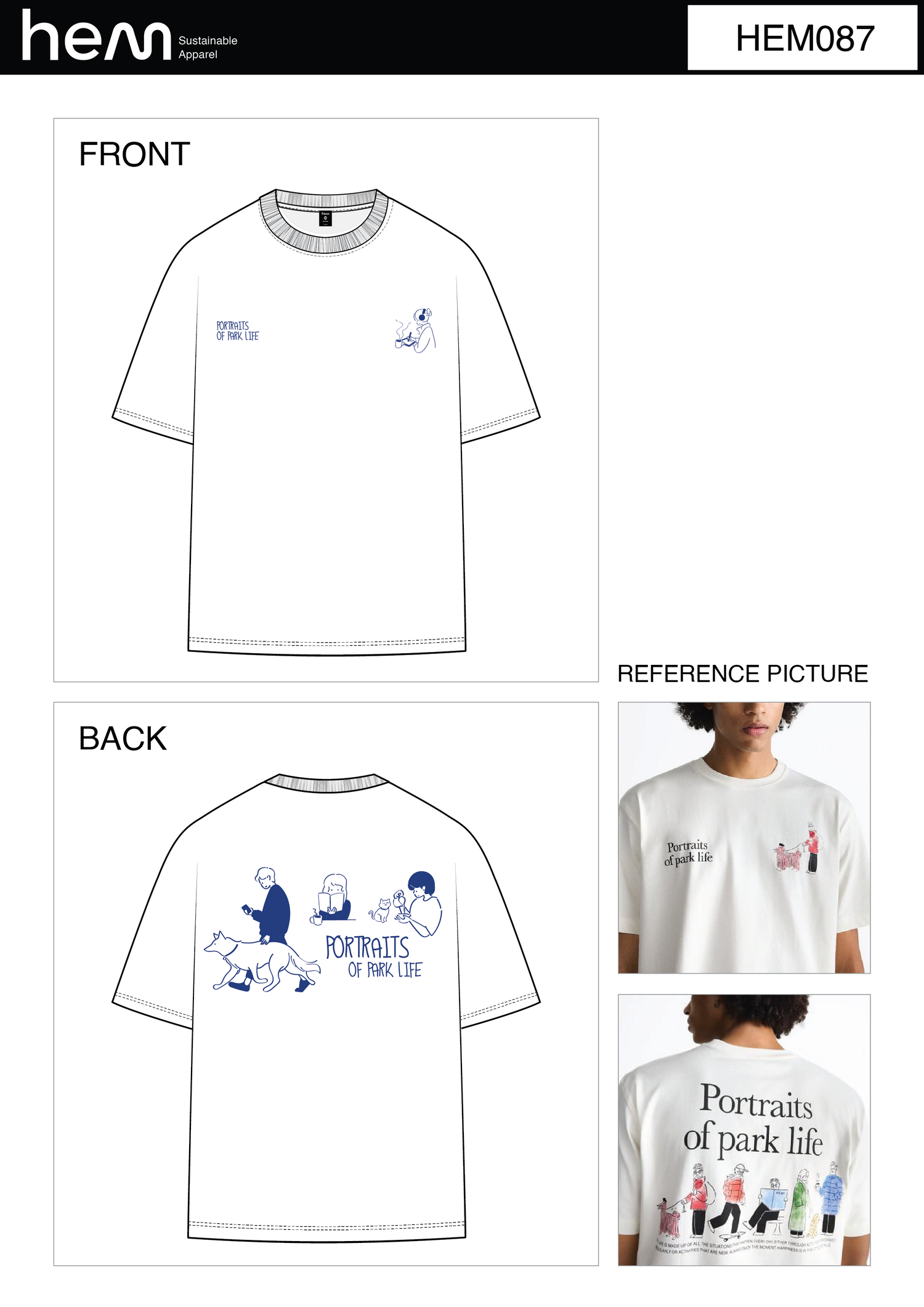 T-SHIRT HEM087