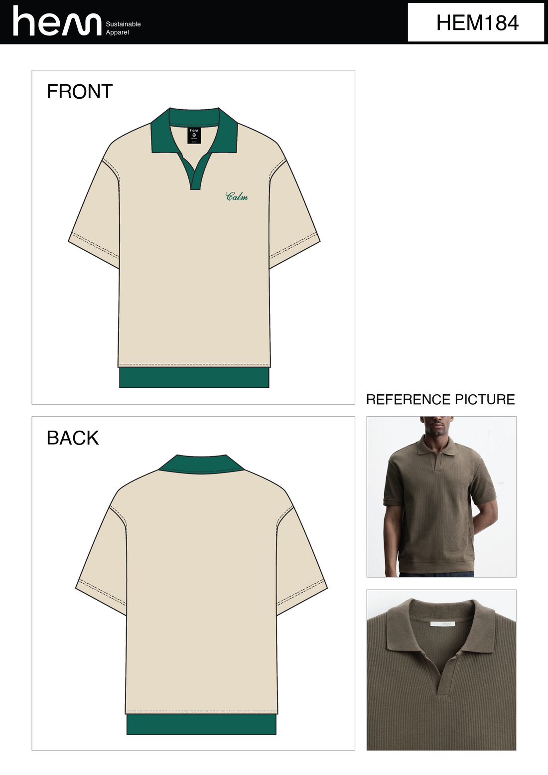 POLO HEM184
