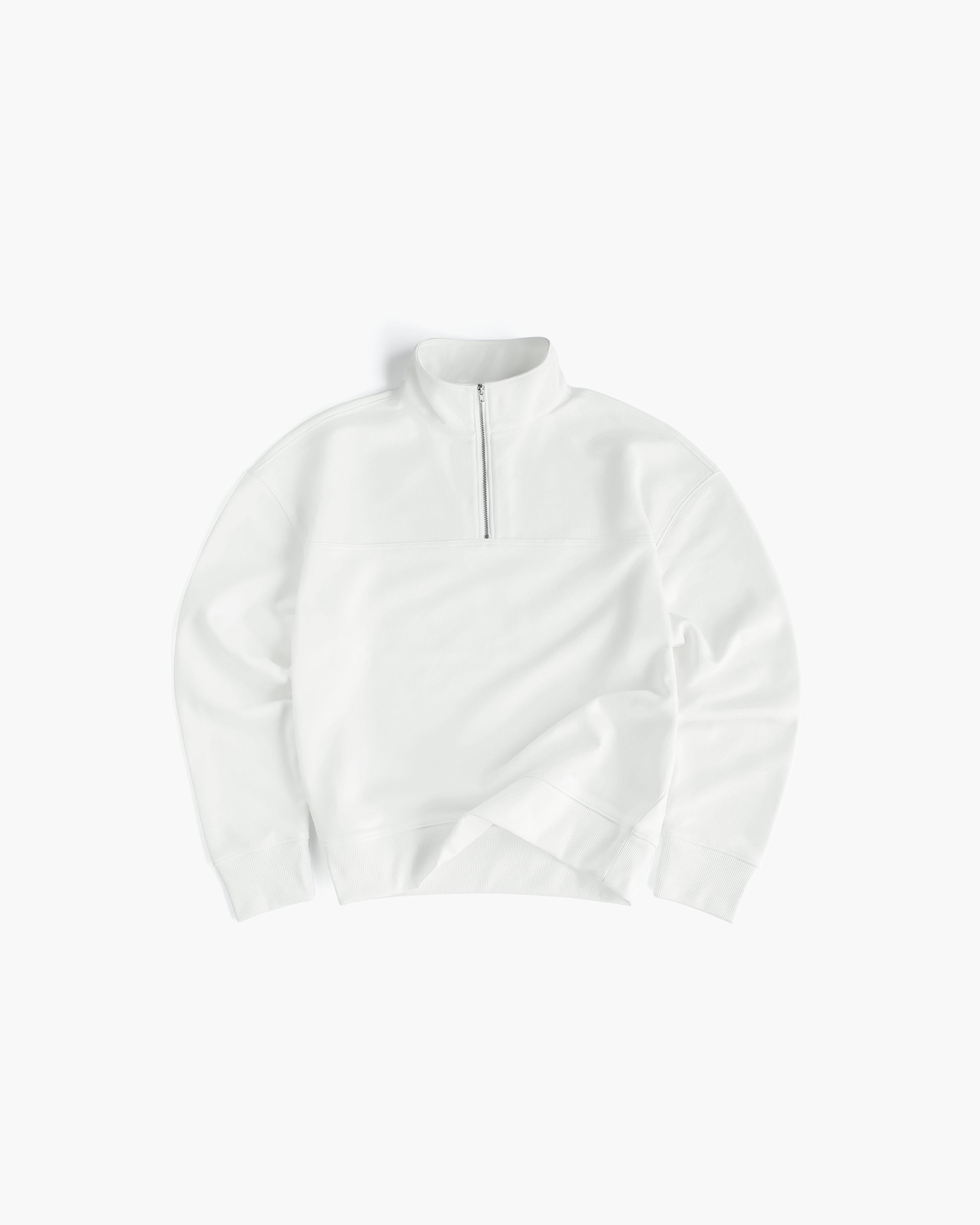 OEM Crewneck Sweatshirt / Cardigan – 320–550gsm Cotton French Terry