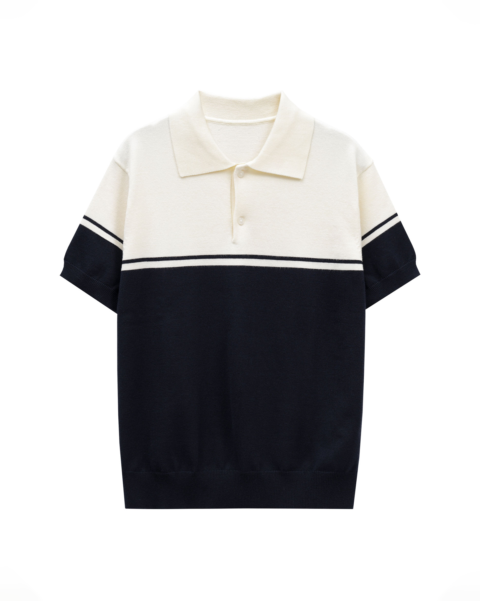 OEM Men Knit Polo Shirt